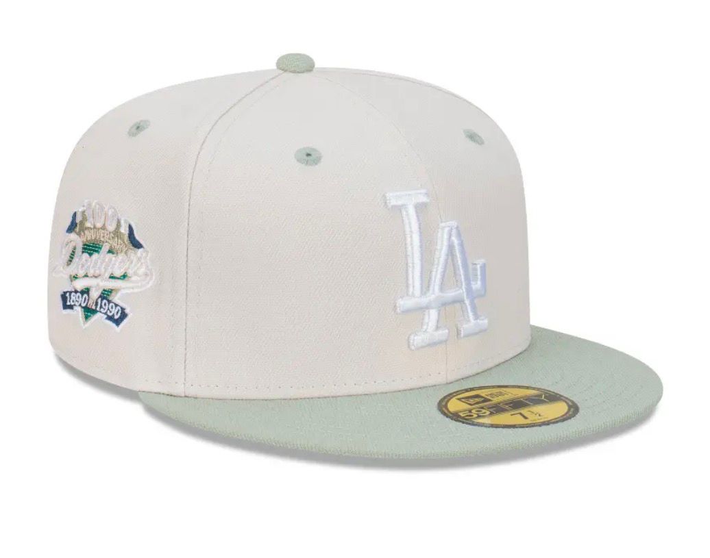 Los Angeles Dodgers 100 Aniversario 59FIFTY Cerrada