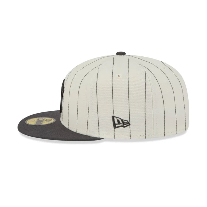 New York Yankees MLB Pinstripe 59FIFTY Cerrada