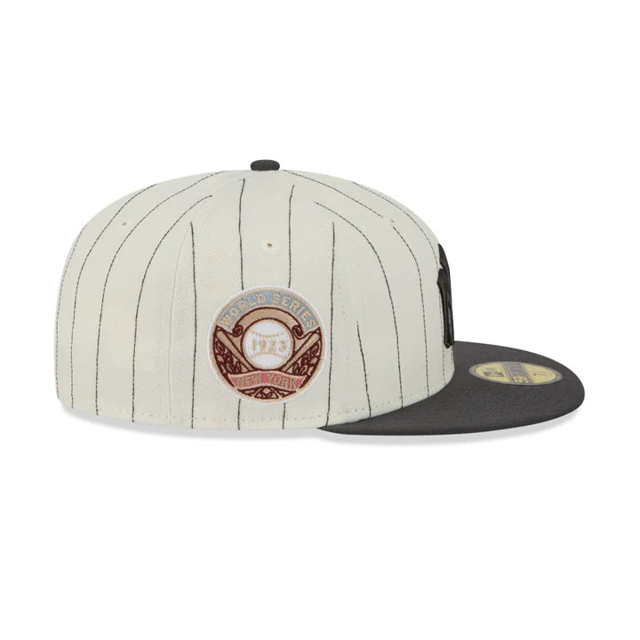 New York Yankees MLB Pinstripe 59FIFTY Cerrada