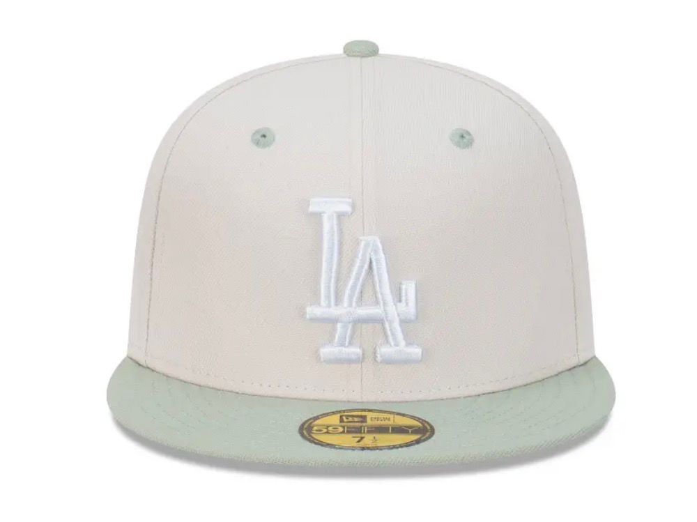 Los Angeles Dodgers 100 Aniversario 59FIFTY Cerrada