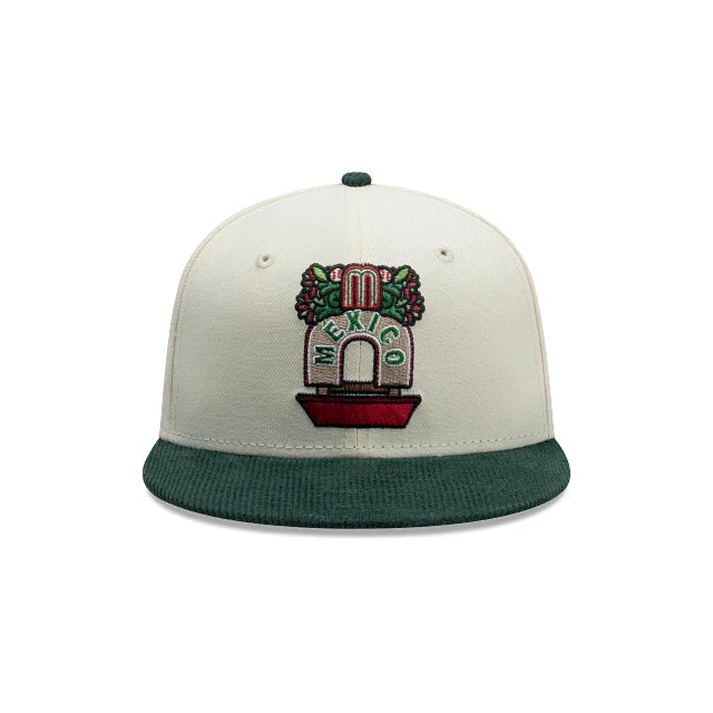 México MLB World Baseball Classic Trajinera 59FIFTY Cerrada
