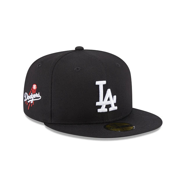 Los Angeles Dodgers MLB TEAM SIDE PATCH 59FIFTY Cerrada
