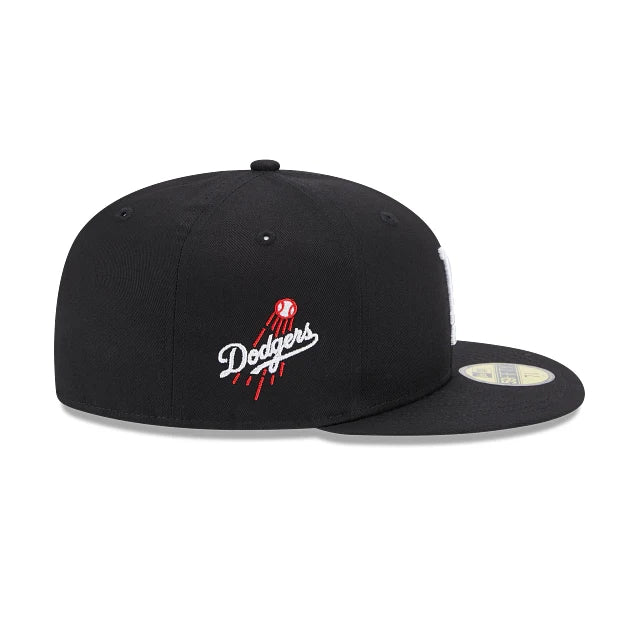 Los Angeles Dodgers MLB TEAM SIDE PATCH 59FIFTY Cerrada
