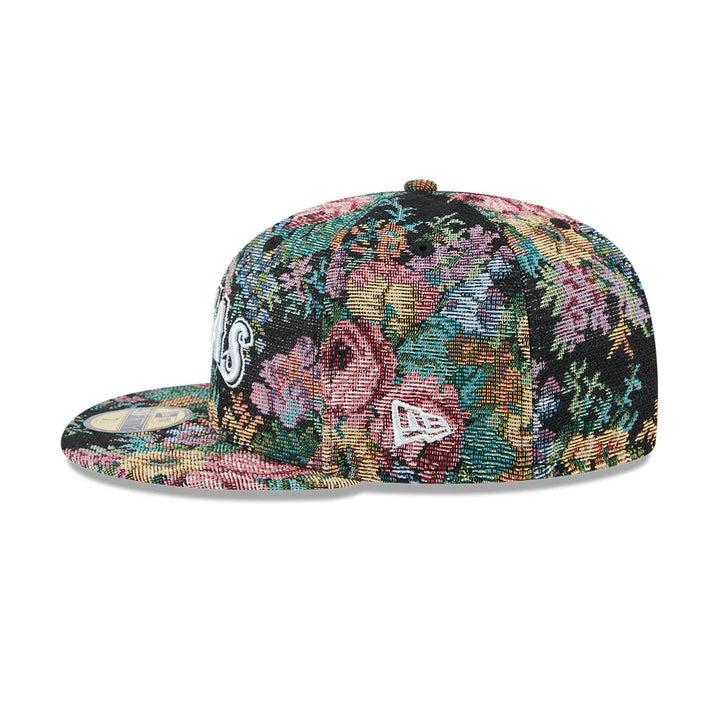 Texas Rangers MLB Jacquard Patterns 59FIFTY Cerrada