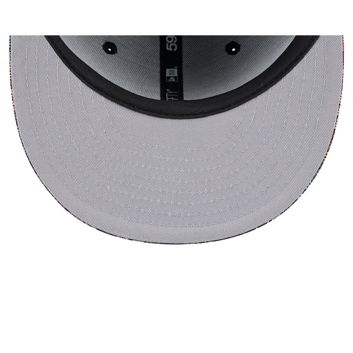 Texas Rangers MLB Jacquard Patterns 59FIFTY Cerrada