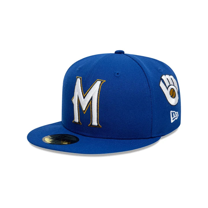 Milwaukee Brewers MLB All Over Team 59FIFTY Cerrada