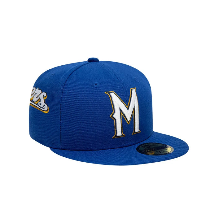 Milwaukee Brewers MLB All Over Team 59FIFTY Cerrada