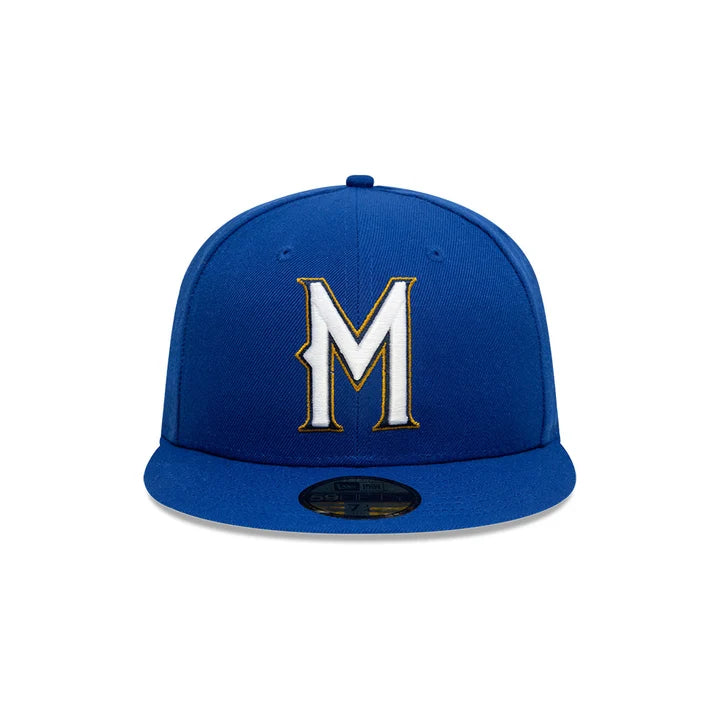 Milwaukee Brewers MLB All Over Team 59FIFTY Cerrada
