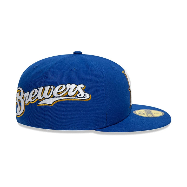 Milwaukee Brewers MLB All Over Team 59FIFTY Cerrada