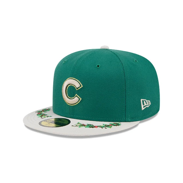 CHICAGO CUBS MLB NOVELTY HOLLY 59FIFTY CERRADA