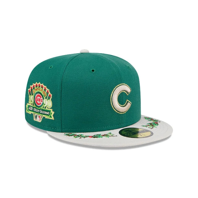 CHICAGO CUBS MLB NOVELTY HOLLY 59FIFTY CERRADA