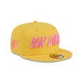SAN DIEGO PADRES MLB CITY CONNECT FAN PACK 59FIFTY CERRADA