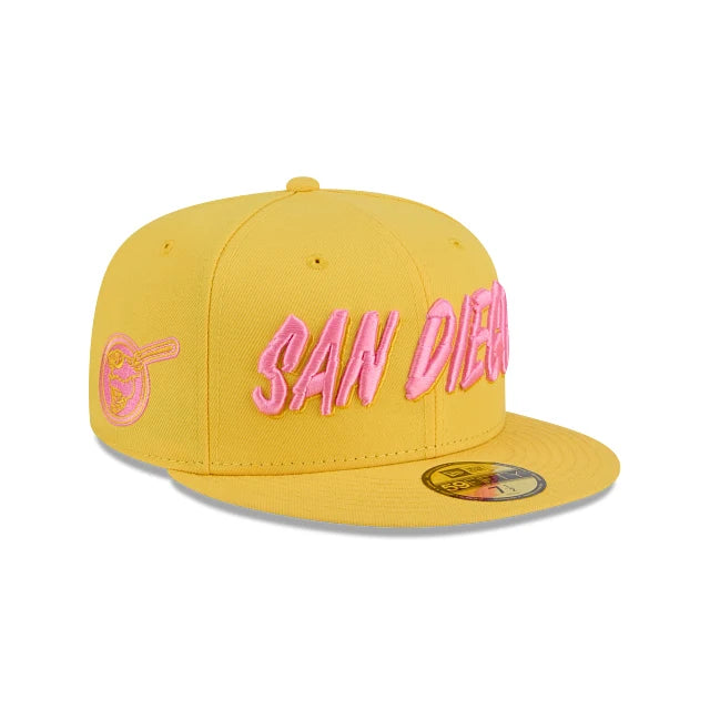SAN DIEGO PADRES MLB CITY CONNECT FAN PACK 59FIFTY CERRADA