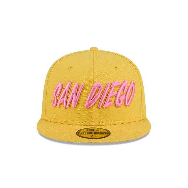 SAN DIEGO PADRES MLB CITY CONNECT FAN PACK 59FIFTY CERRADA