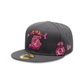 Los Angeles Lakers NBA Day Of The Dead 59FIFTY Cerrada