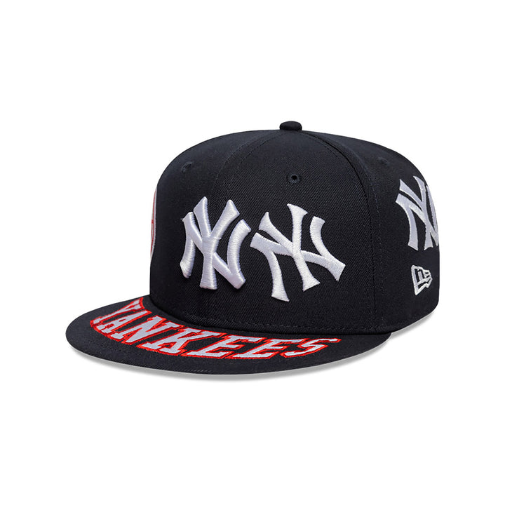 New York Yankees MLB All Over Team 59FIFTY Cerrada