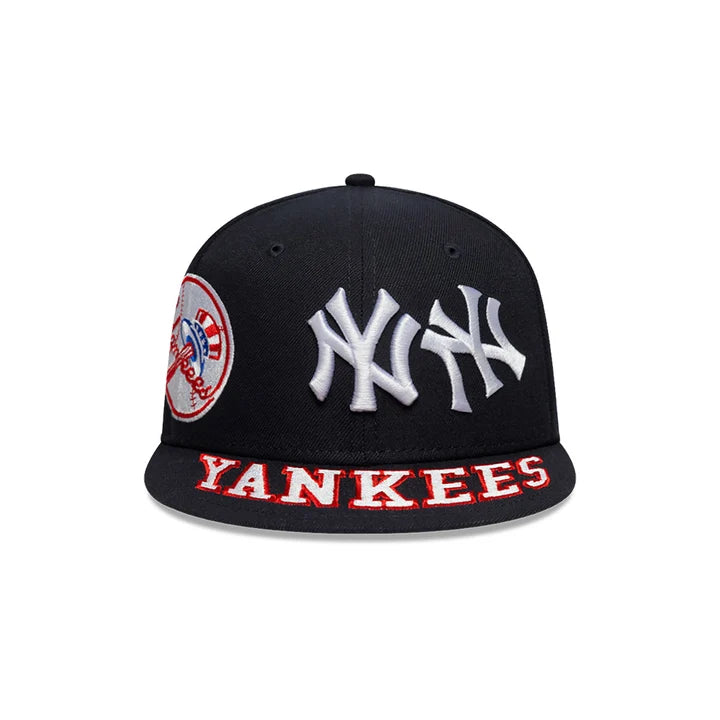 New York Yankees MLB All Over Team 59FIFTY Cerrada