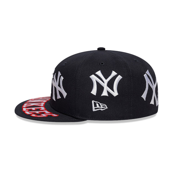 New York Yankees MLB All Over Team 59FIFTY Cerrada