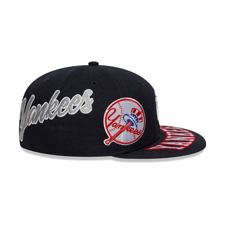 New York Yankees MLB All Over Team 59FIFTY Cerrada