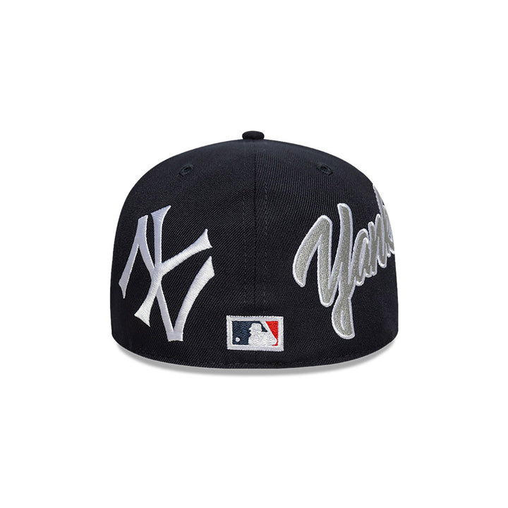 New York Yankees MLB All Over Team 59FIFTY Cerrada