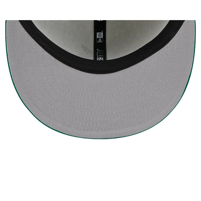 Atlanta Braves MLB Beaded Linen 59FIFTY Cerrada