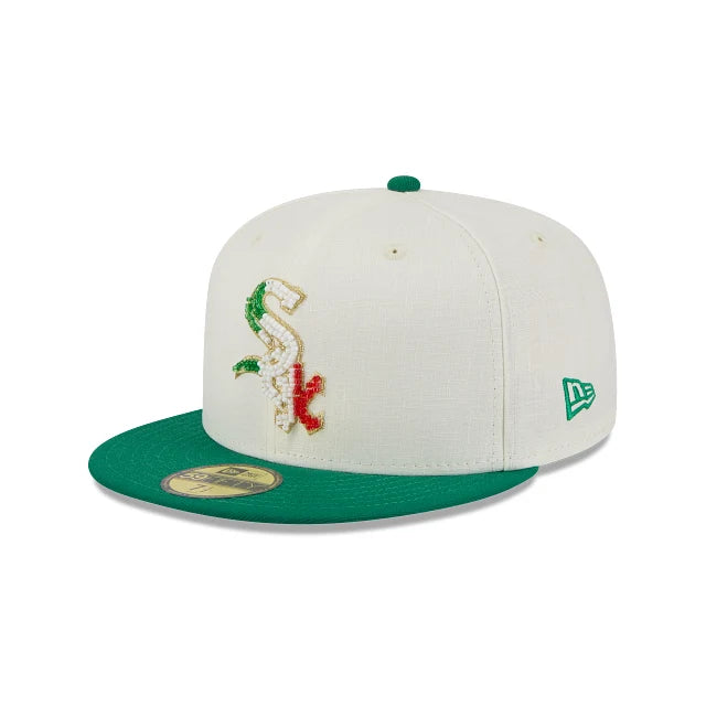 Chicago White Sox MLB Beaded Linen 59FIFTY Cerrada