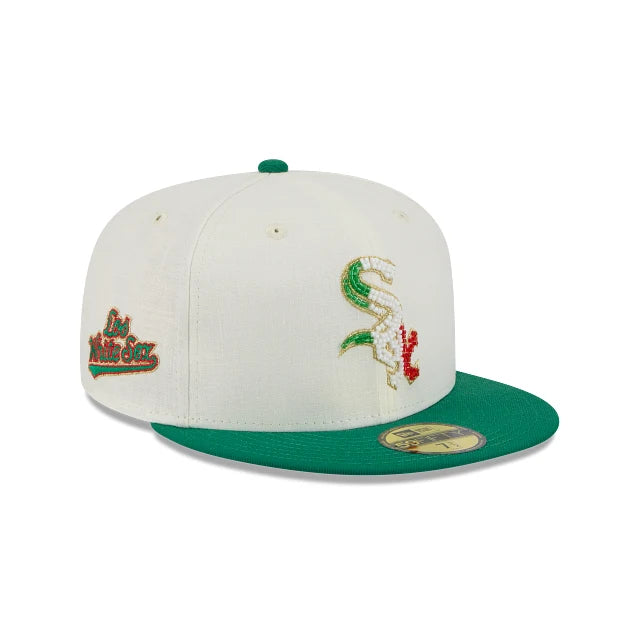 Chicago White Sox MLB Beaded Linen 59FIFTY Cerrada