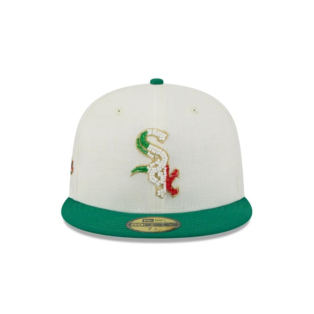 Chicago White Sox MLB Beaded Linen 59FIFTY Cerrada