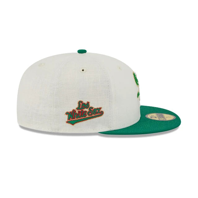 Chicago White Sox MLB Beaded Linen 59FIFTY Cerrada