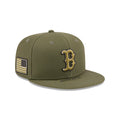Boston Red Sox MLB Armed Forces Day 2026 59FIFTY Cerrada