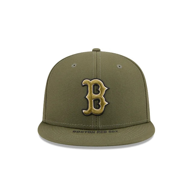 Boston Red Sox MLB Armed Forces Day 2026 59FIFTY Cerrada