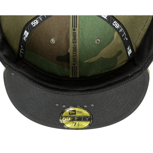 Boston Red Sox MLB Armed Forces Day 2026 59FIFTY Cerrada