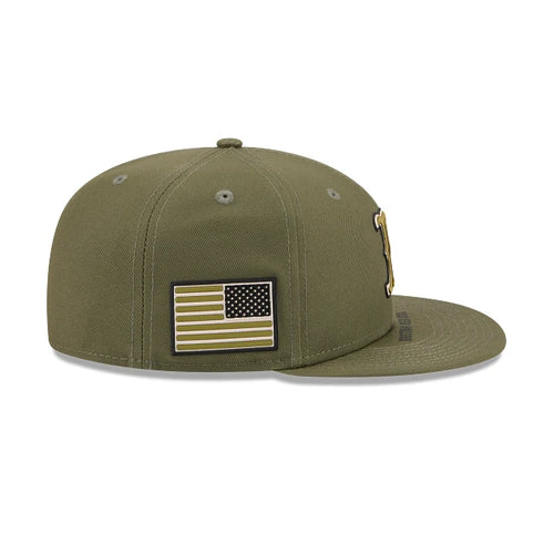 Boston Red Sox MLB Armed Forces Day 2026 59FIFTY Cerrada