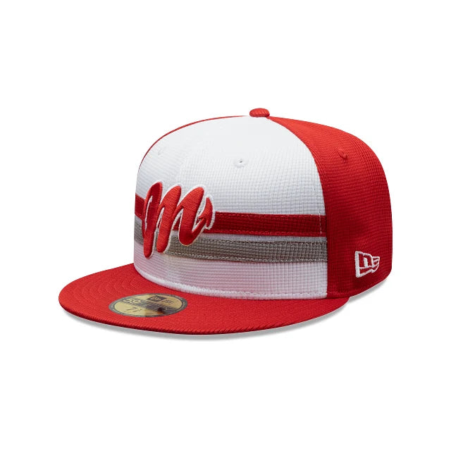 Diablos Rojos del México LMB Spring Training 2026 59FIFTY Cerrada