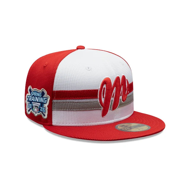 Diablos Rojos del México LMB Spring Training 2026 59FIFTY Cerrada