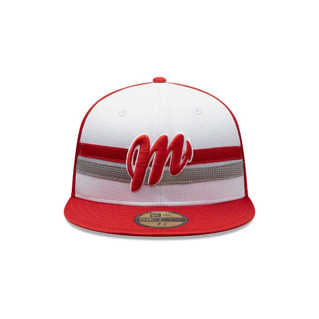 Diablos Rojos del México LMB Spring Training 2026 59FIFTY Cerrada