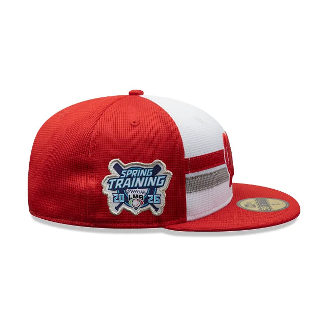 Diablos Rojos del México LMB Spring Training 2026 59FIFTY Cerrada