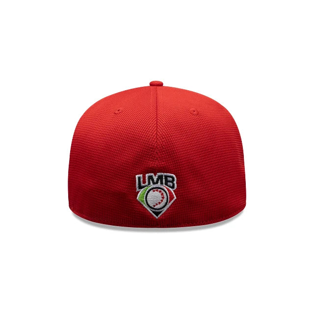 Diablos Rojos del México LMB Spring Training 2026 59FIFTY Cerrada