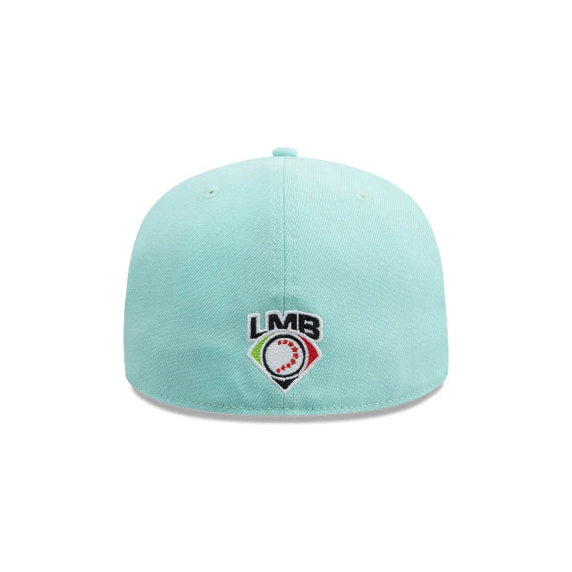 Diablos Rojos del México LMB Fangear 59FIFTY Cerrada Turquesa
