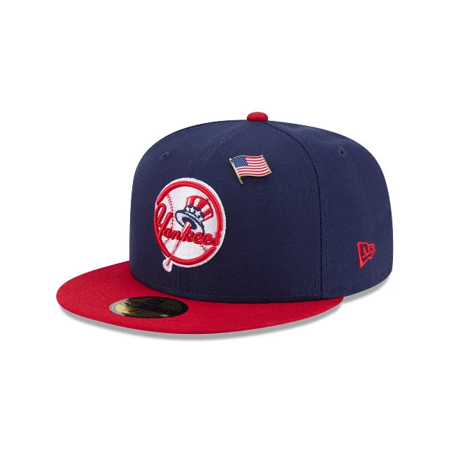 New York Yankees Estados Unidos MLB Country Flags 59FIFTY Cerrada