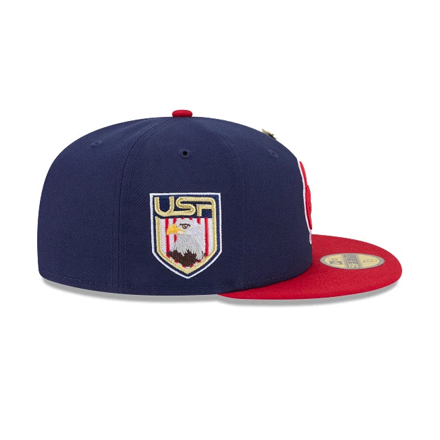 New York Yankees Estados Unidos MLB Country Flags 59FIFTY Cerrada