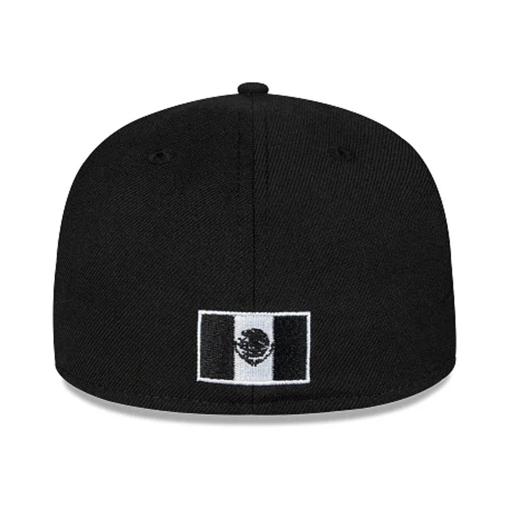 México 59FIFTY Cerrada "M" Negra