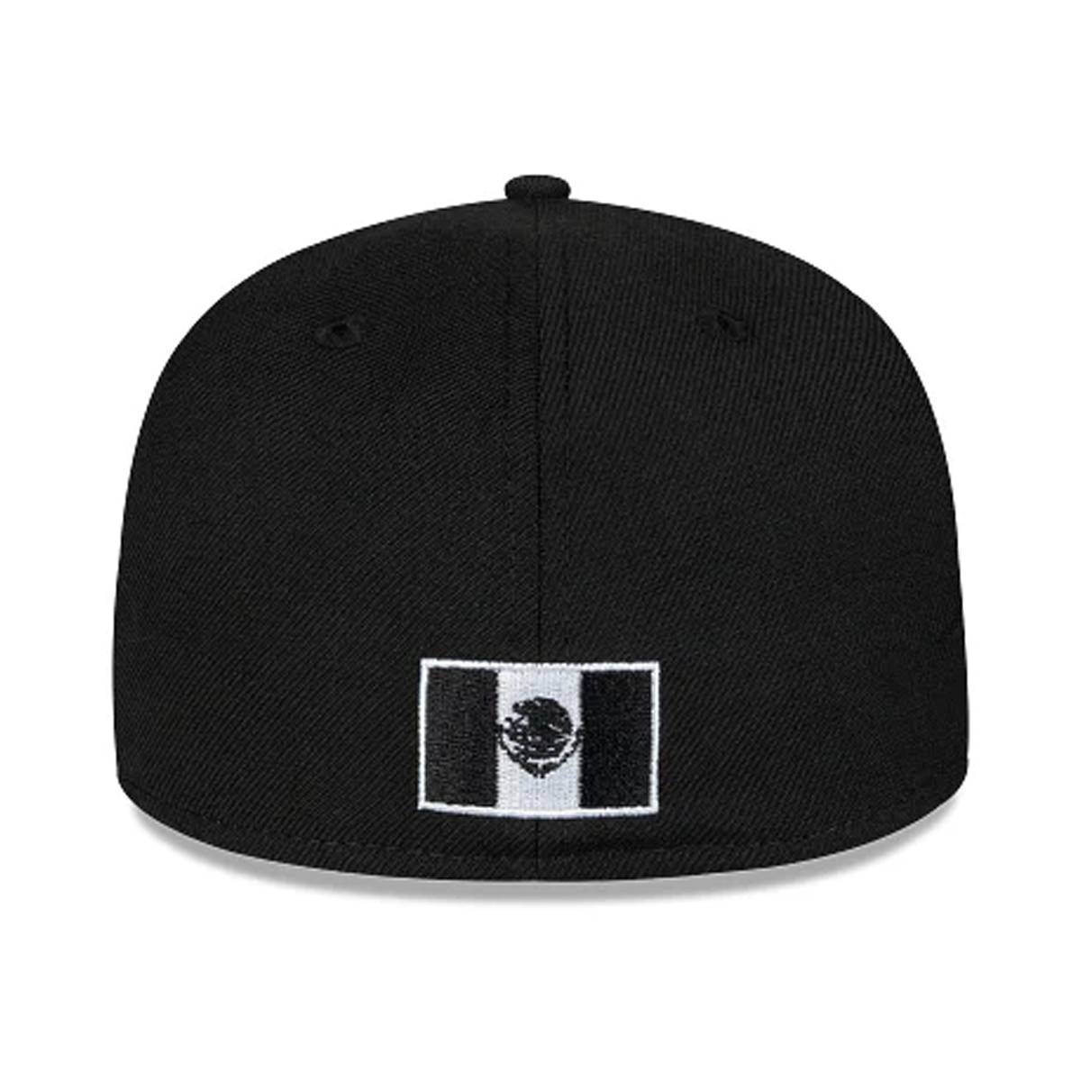 México 59FIFTY Cerrada "M" Negra