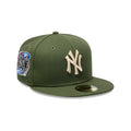 New York Yankees MLB Green Blush 59FIFTY Cerrada