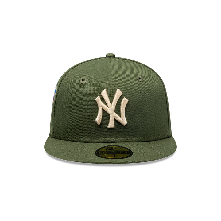 New York Yankees MLB Green Blush 59FIFTY Cerrada