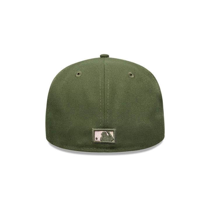 New York Yankees MLB Green Blush 59FIFTY Cerrada