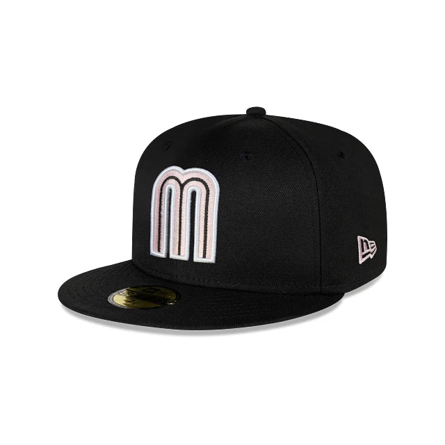 México M 59FIFTY Cerrada Negra