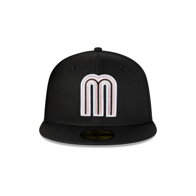 México M 59FIFTY Cerrada Negra