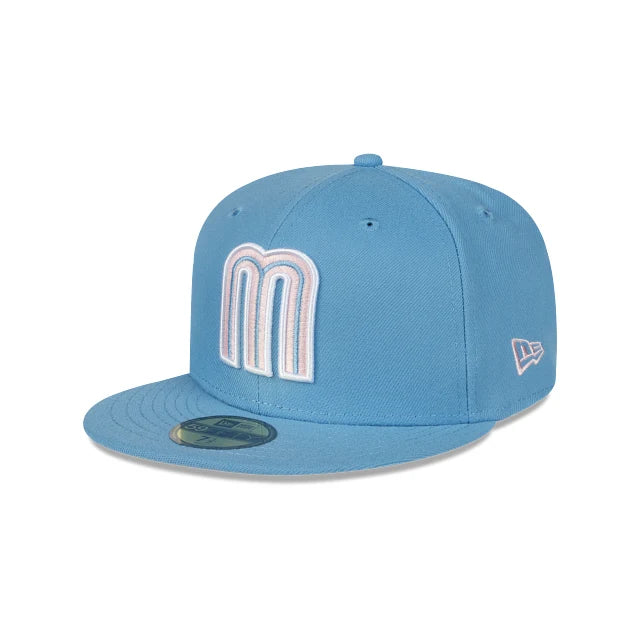 México M 59FIFTY Cerrada Azul