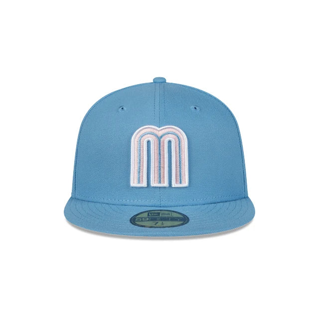 México M 59FIFTY Cerrada Azul